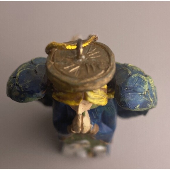 Christmas Baby Jesus With Mary Joseph With Holy Angel Holy Family Ornament - Picture 9 of 12